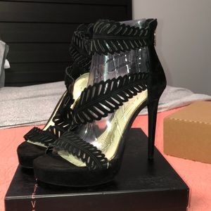 Jessica Simpson (Size 9.5) Black Heels